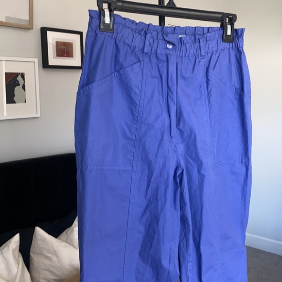 DIOR VINTAGE Actifs Paperbag Pants - Picture 2 of 8